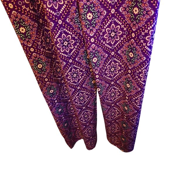 Live to be Spoiled purple medallion jumpsuit - Picture 4 of 5